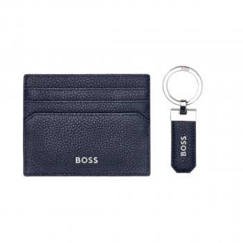 HUGO BOSS DRZAC KARTICA I PRIVJESAK U SETU 
