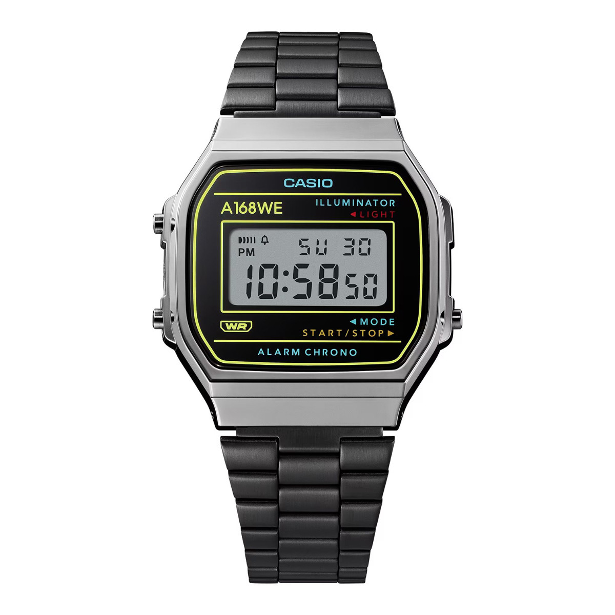 A168WEHB-1AEF CASIO SAT 