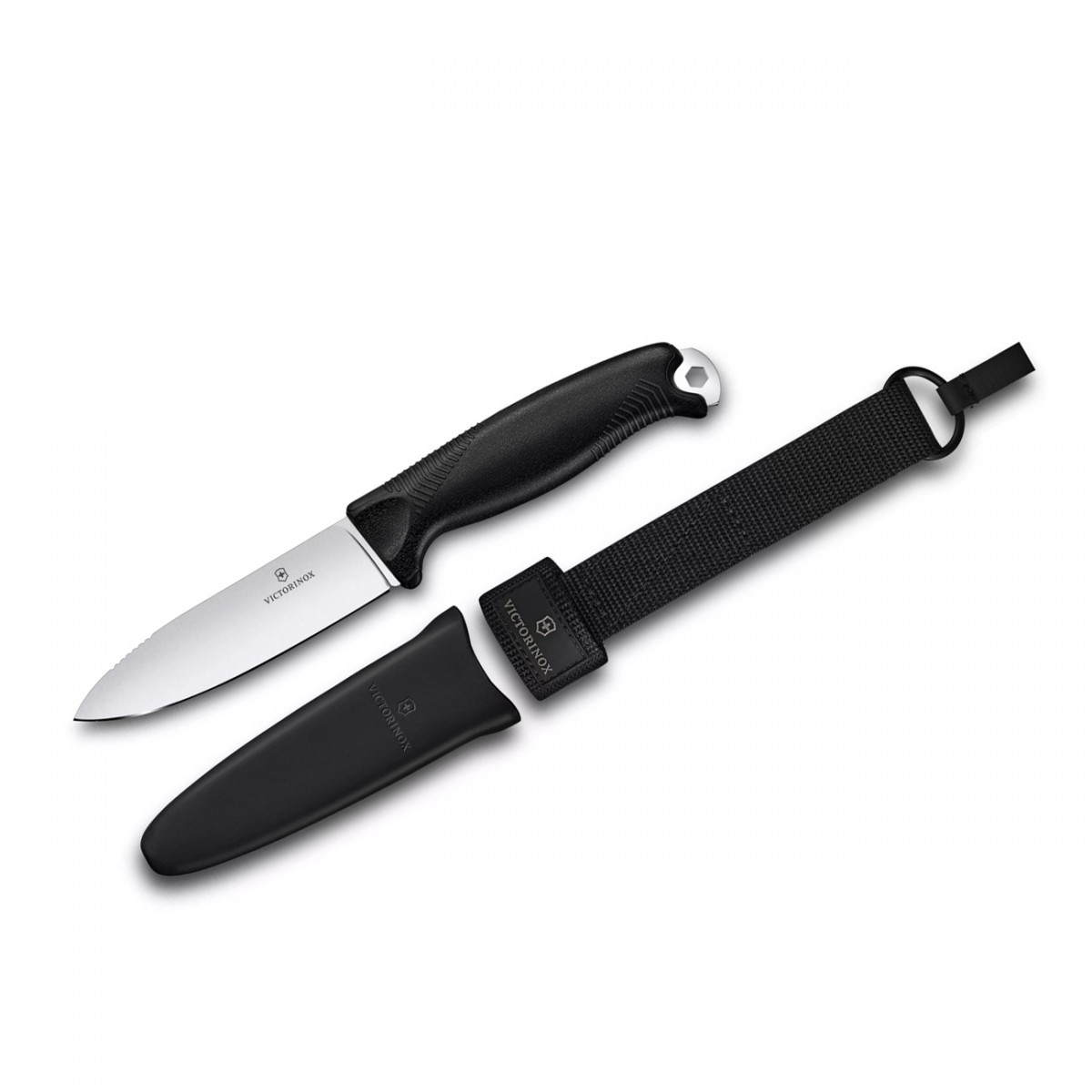 VICTORINOX VENTURE, BLACK NOZ 