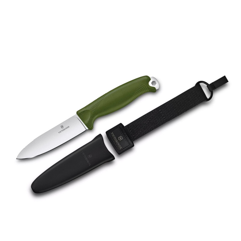 VICTORINOX VENTURE, OLIVE NOZ 