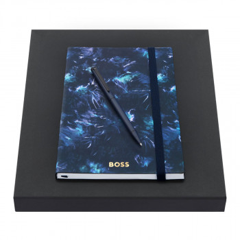HUGO BOSS SET HEMIJSKA OLOVKA+NOTES A5 
