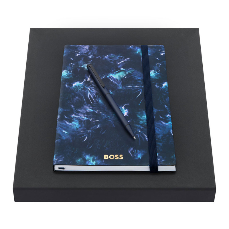 HUGO BOSS SET HEMIJSKA OLOVKA+NOTES A5 
