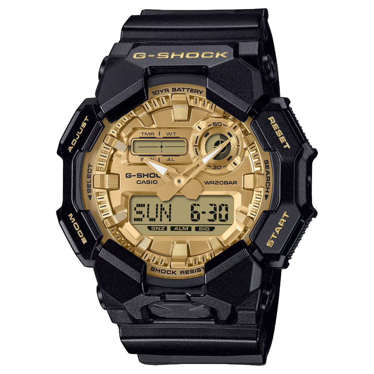 GA-010GGB-1A9ER CASIO SAT 