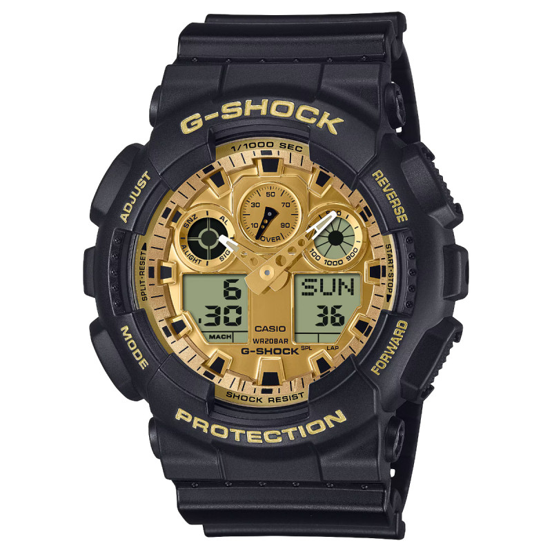 GA-100GGB-1A9ER CASIO SAT 