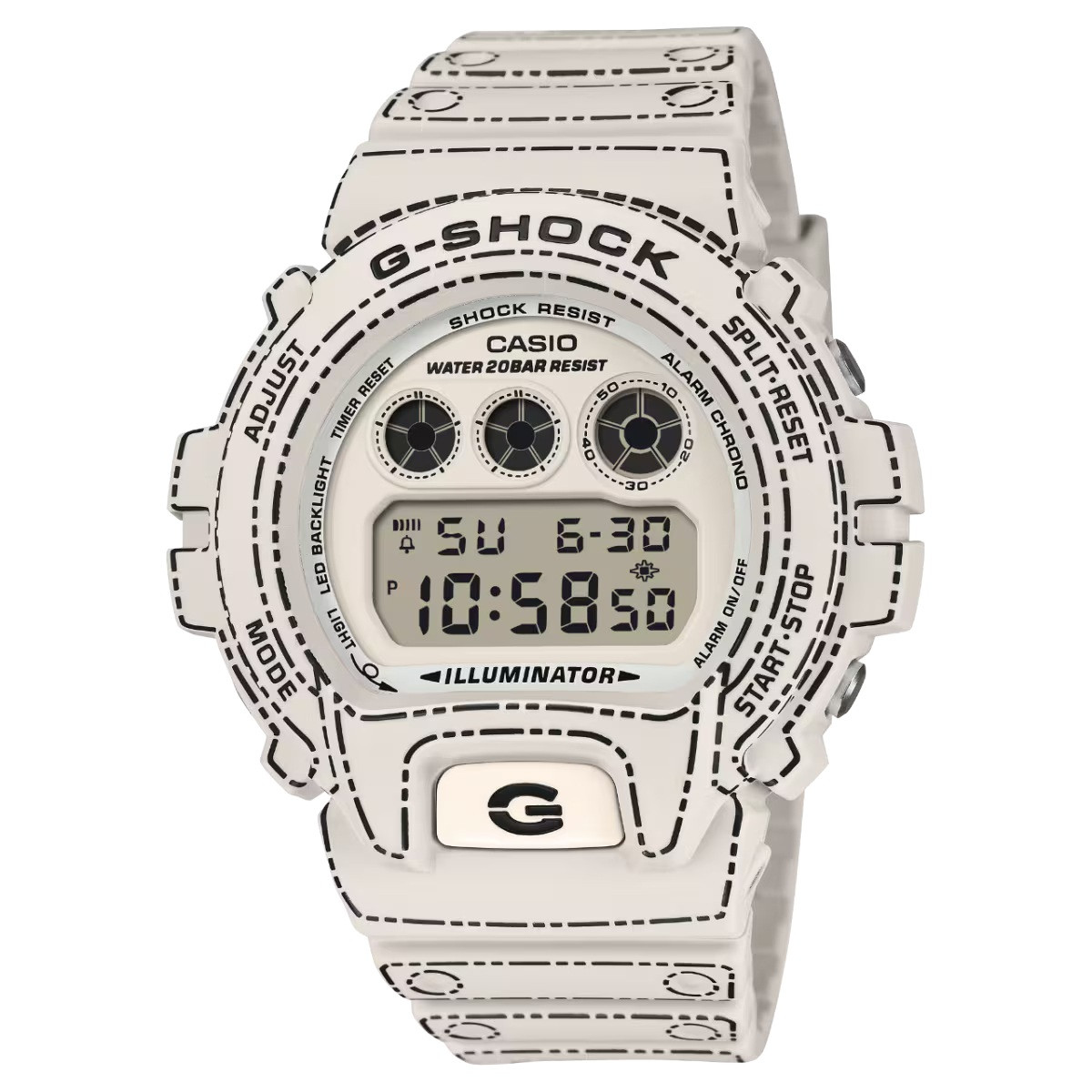DW-6900RGM-5ER CASIO SAT 