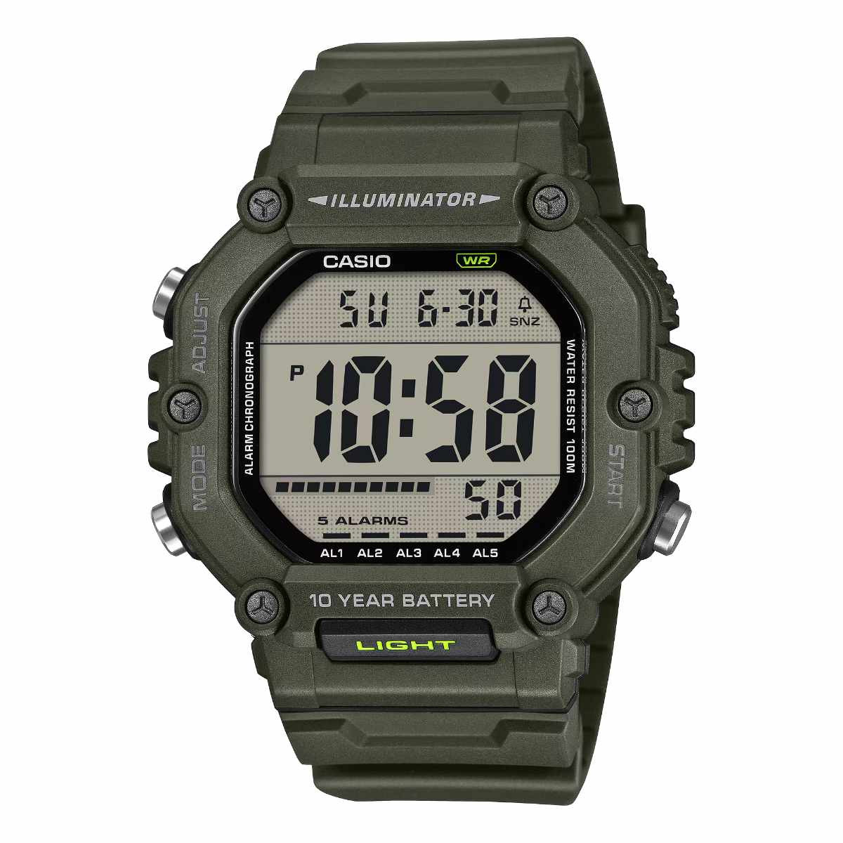 AE-1600HX-3AVEF CASIO SAT 
