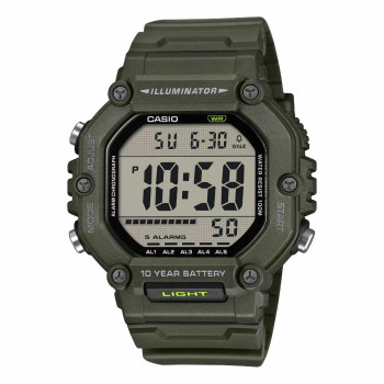 AE-1600HX-3AVEF CASIO SAT 