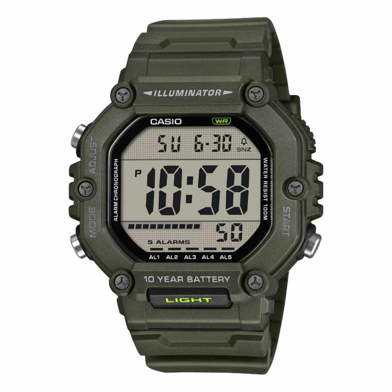 AE-1600HX-3AVEF CASIO SAT 