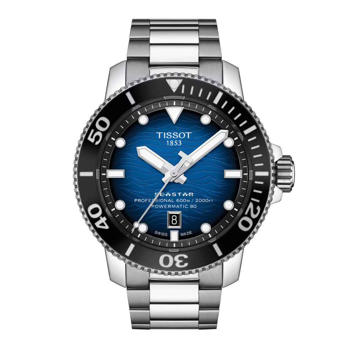 Tissot Seastar 2000 Professional Powermatic 80 