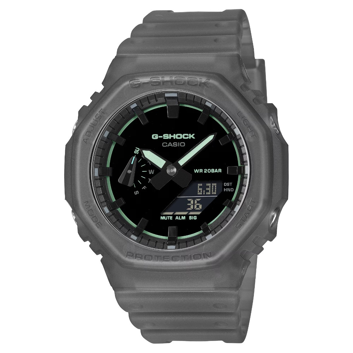 GA-2100K-1AER CASIO SAT 