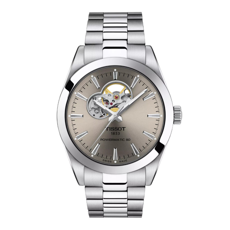 Tissot Gentleman Open Heart 