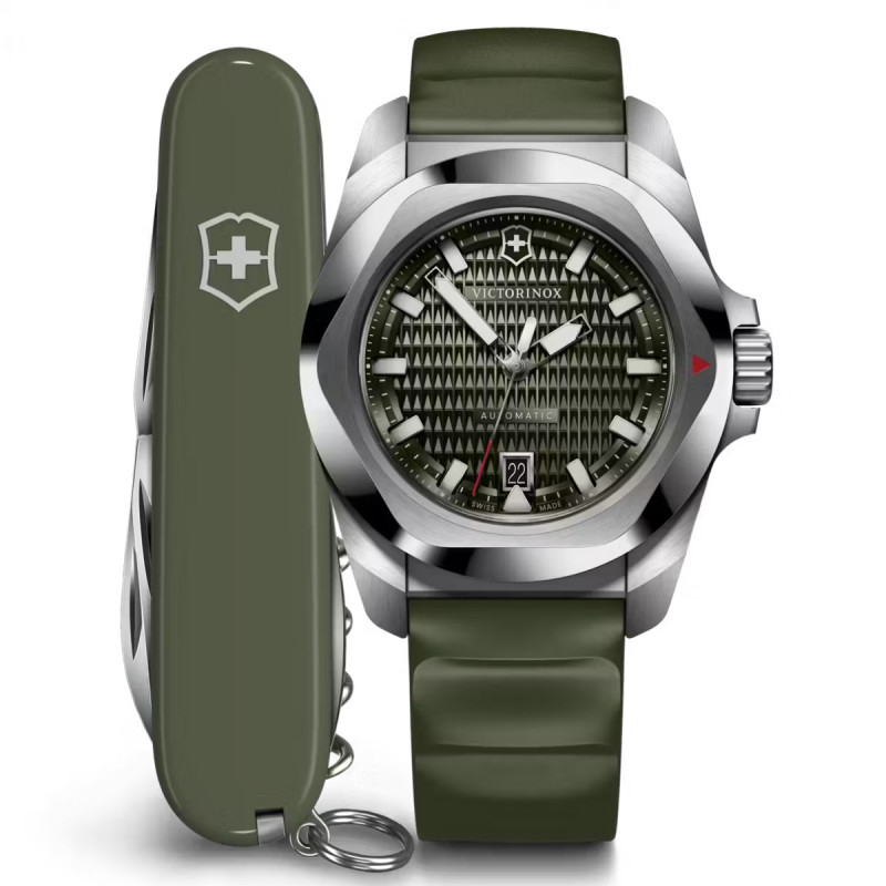 Victorinox I.N.O.X. Automatic 41 mm SET 