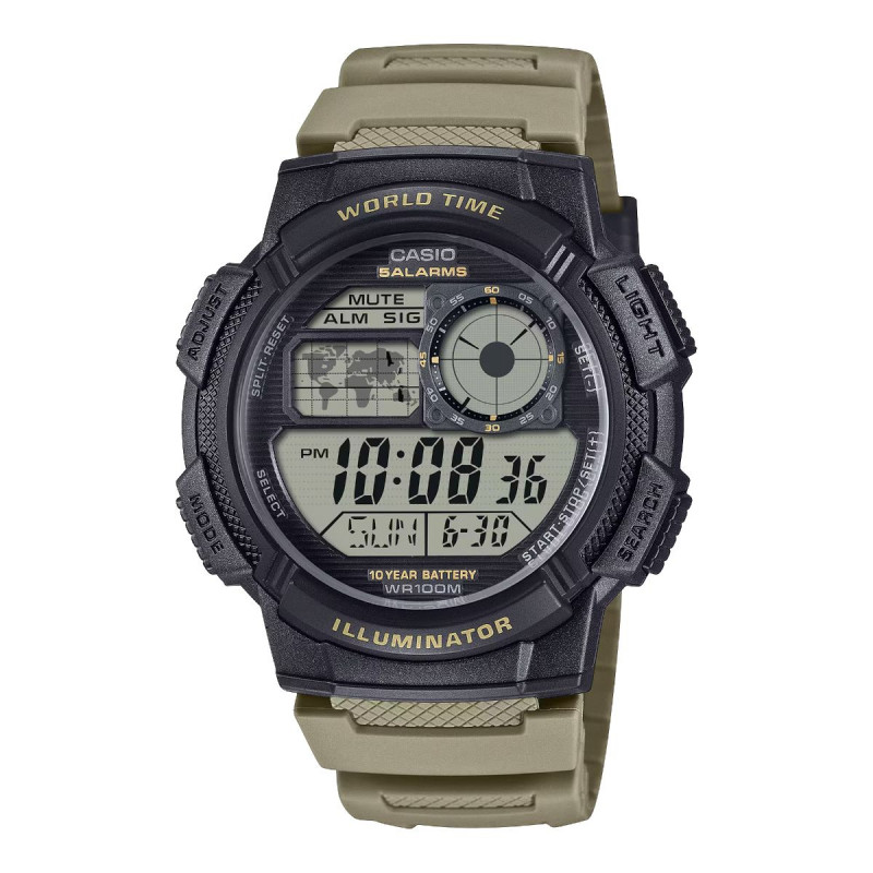AE-1000W-5AVEF CASIO SAT 