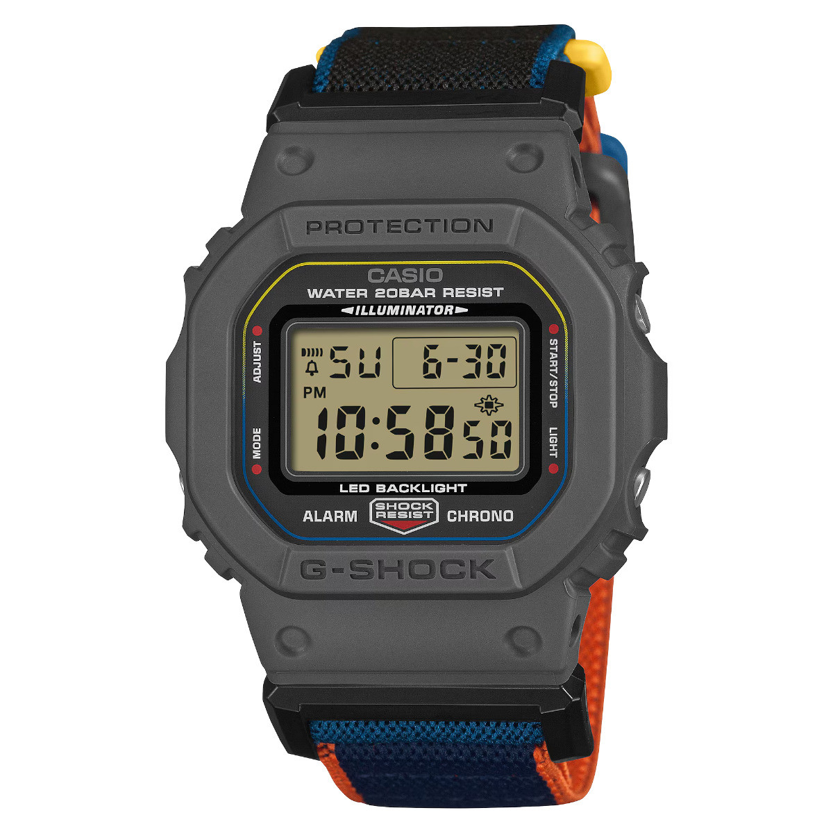 DW-5600MNC-8A2ER CASIO SAT 
