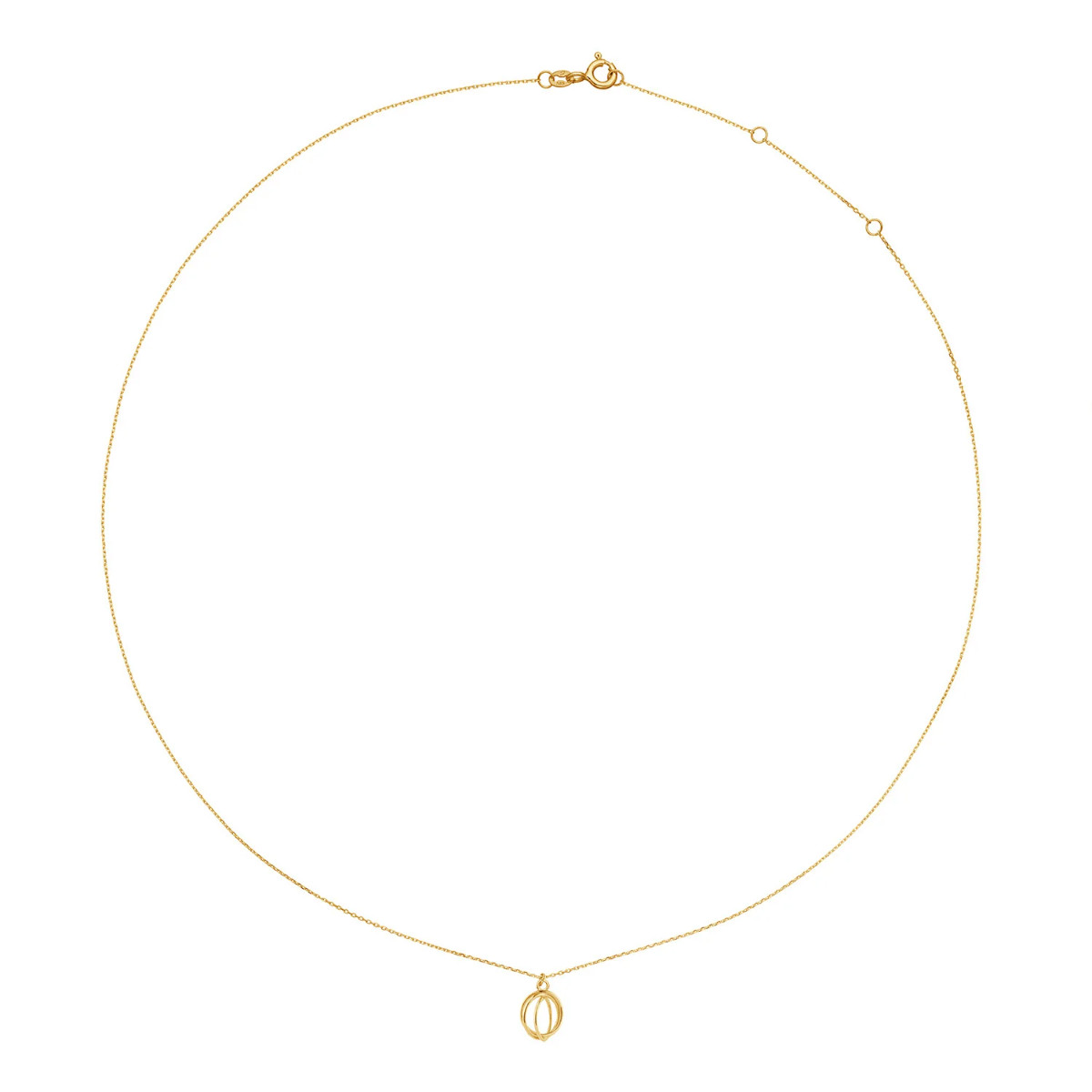 Jackie Gold Spindle ogrlica 