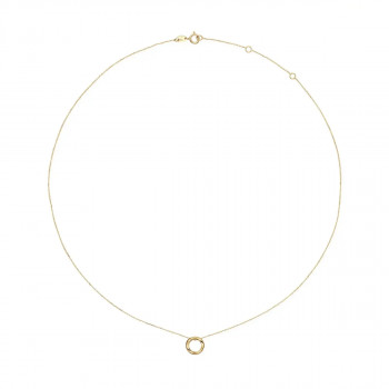 Jackie Gold Monaco ogrlica 