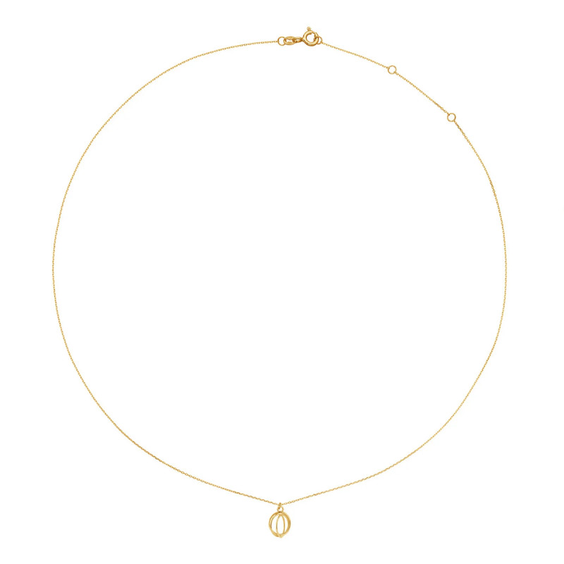 Jackie Gold Spindle ogrlica 