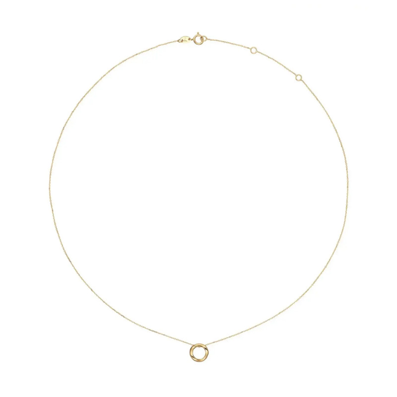 Jackie Gold Monaco ogrlica 