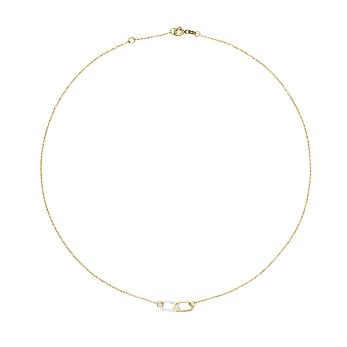 Jackie Gold Cannaregio Bico ogrlica 