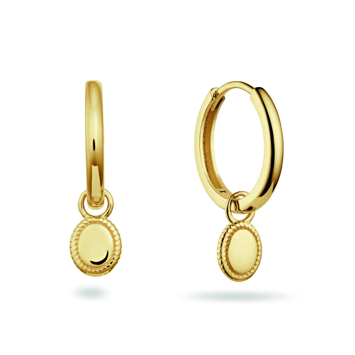 Jackie Gold Amsterdam naušnice 
