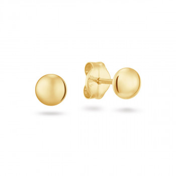 Jackie Gold Holland Studs naušnice 