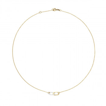 Jackie Gold Cannaregio Bico ogrlica 