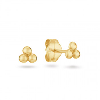 Jackie Gold Old Mill Studs naušnice 