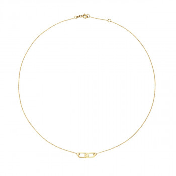 Jackie Gold Cannaregio ogrlica 