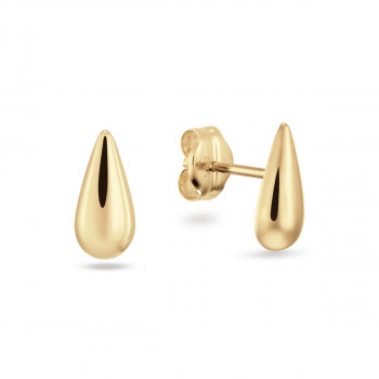 Jackie Gold San Polo Studs naušnice 