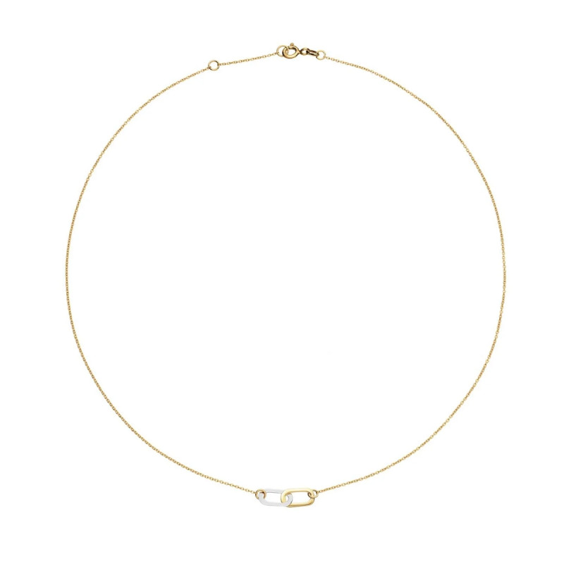 Jackie Gold Cannaregio Bico ogrlica 