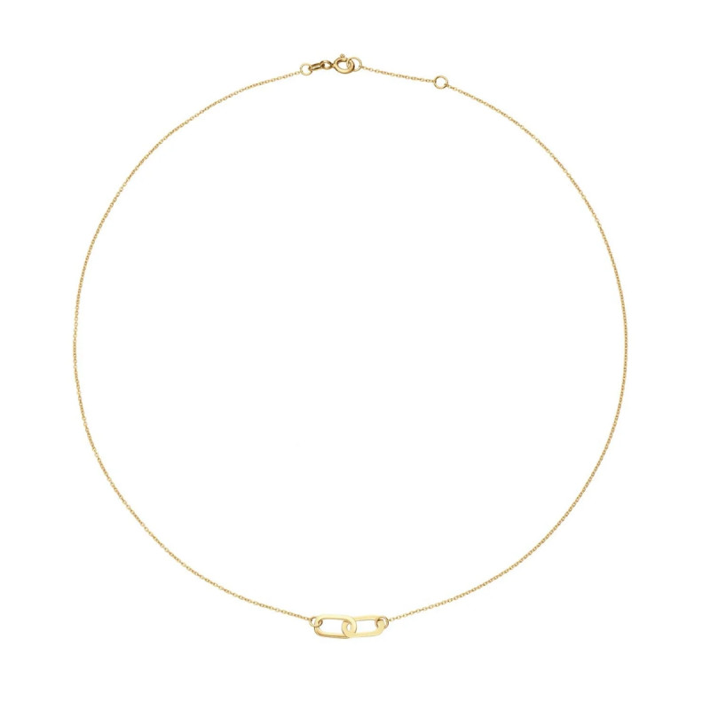 Jackie Gold Cannaregio ogrlica 