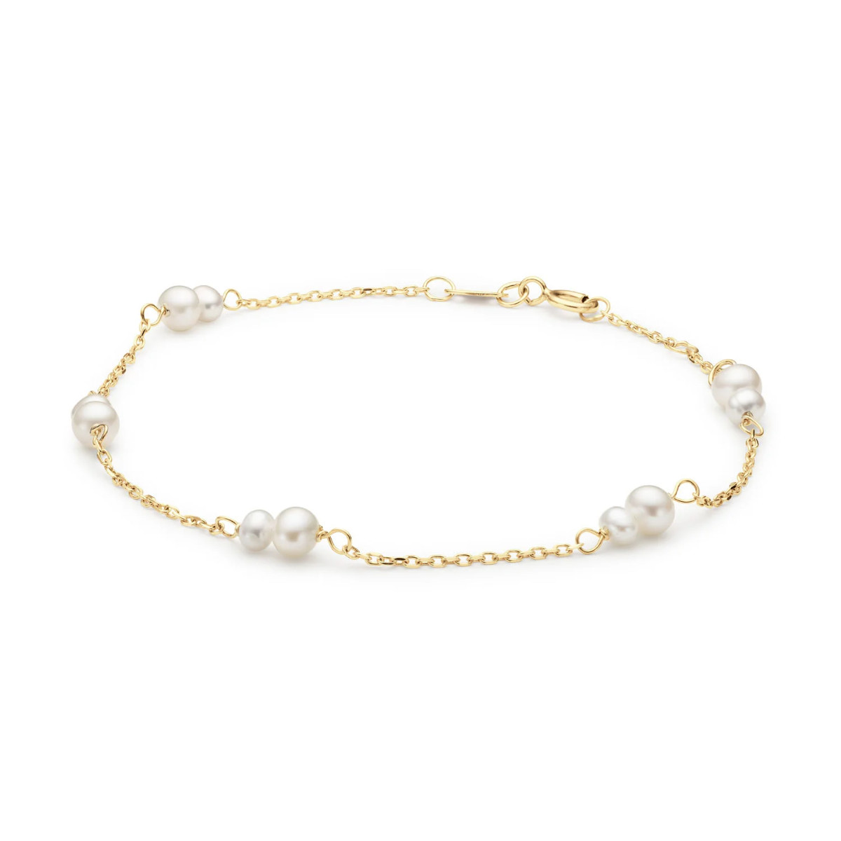 Jackie Gold Monte Carlo Pearl narukvica 