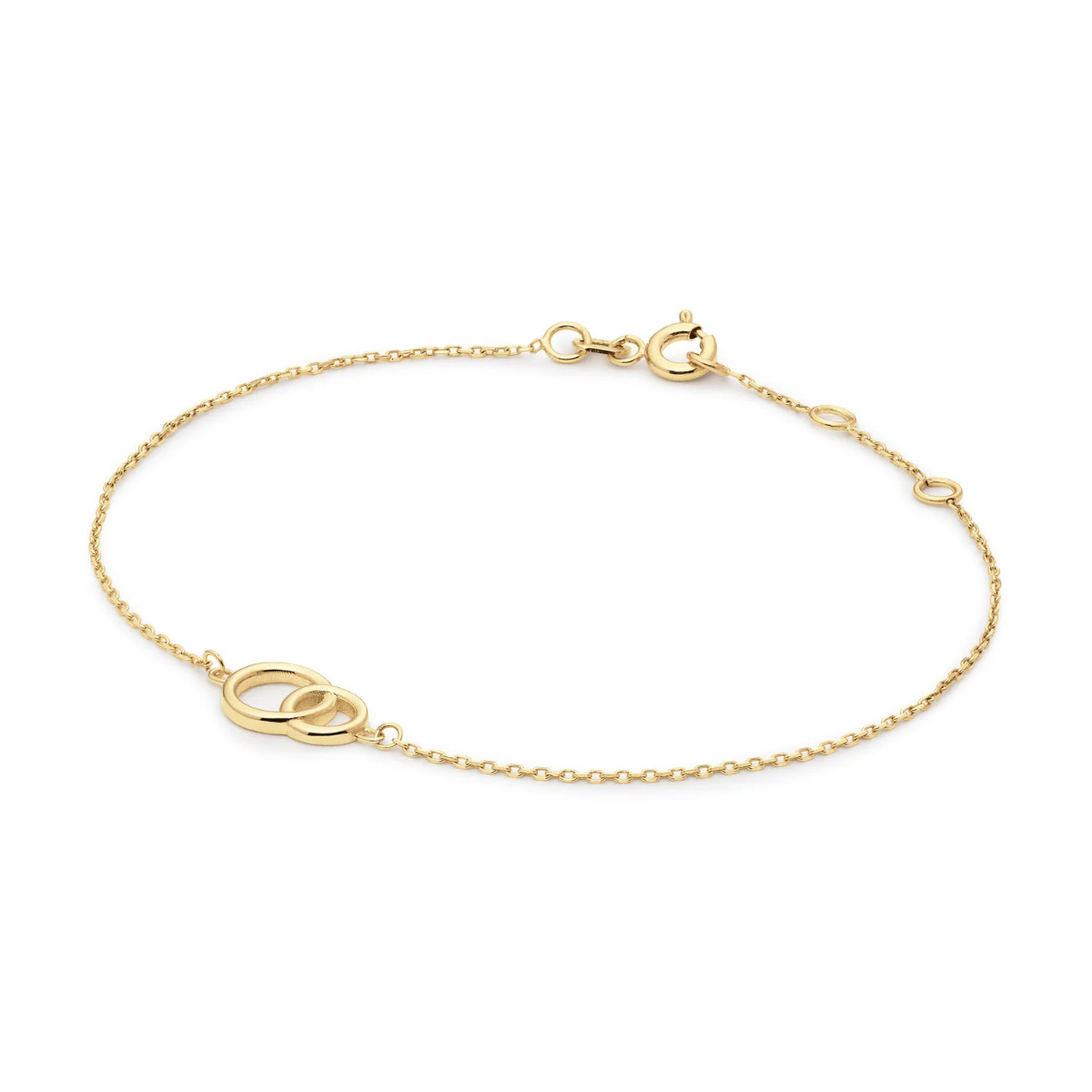 Jackie Gold Giro Doppio narukvica 