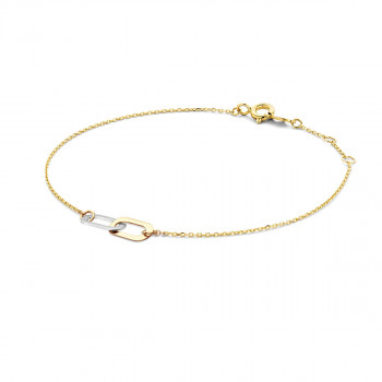 Jackie Gold Cannaregio Bico narukvica 