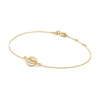 Jackie Gold Spindle narukvica 