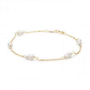 Jackie Gold Monte Carlo Pearl narukvica 