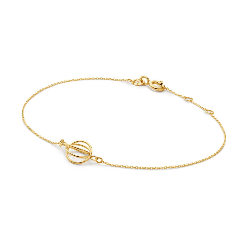 Jackie Gold Spindle narukvica 