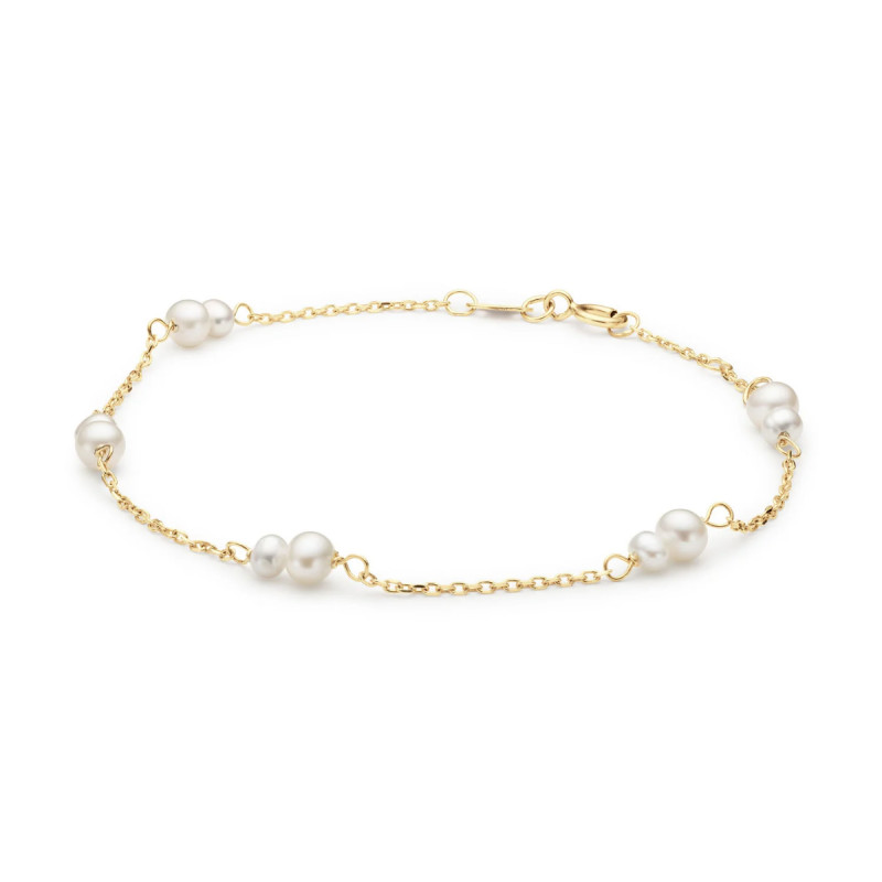 Jackie Gold Monte Carlo Pearl narukvica 