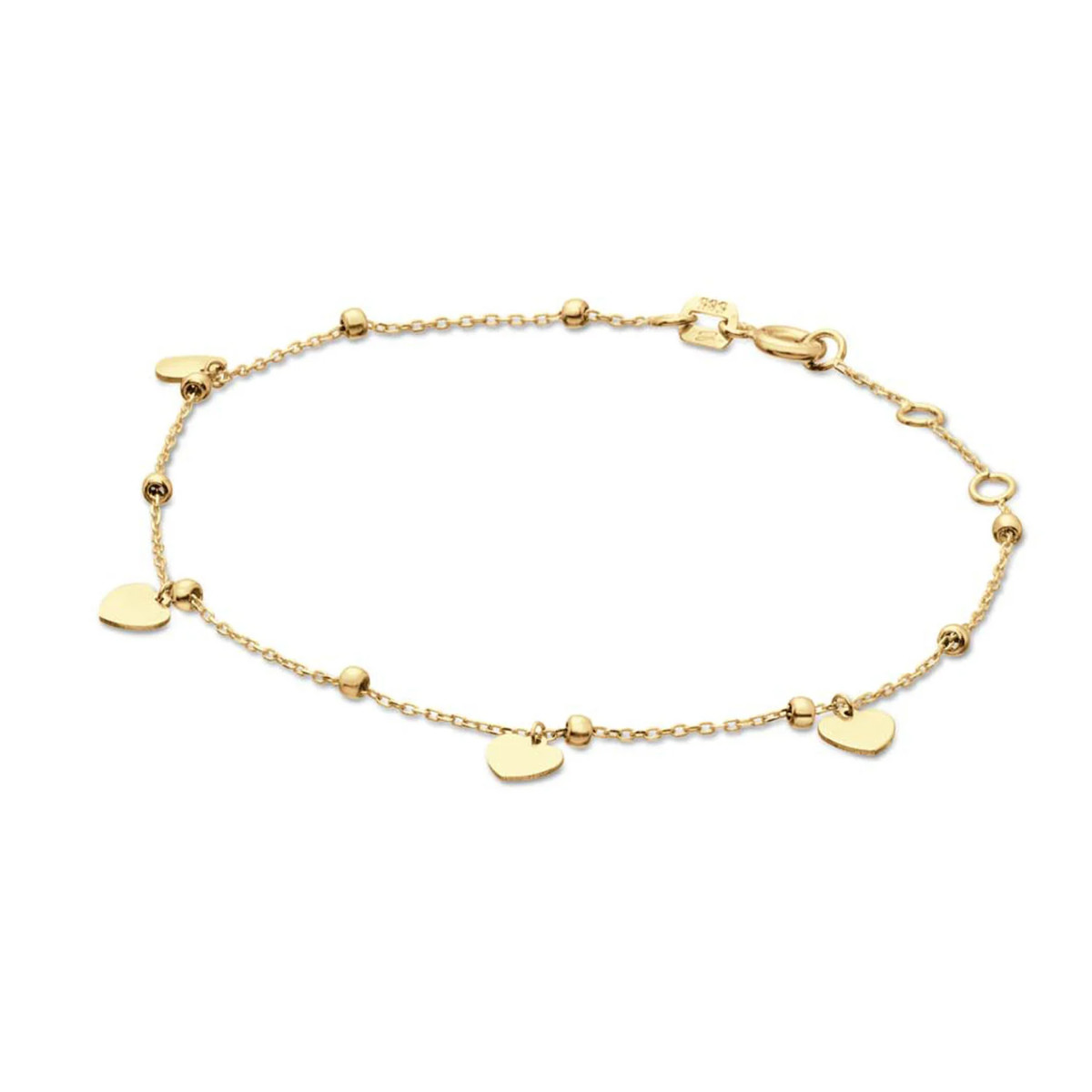 Jackie Gold Cuore narukvica 