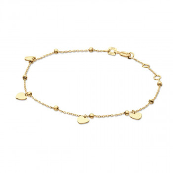 Jackie Gold Cuore narukvica 
