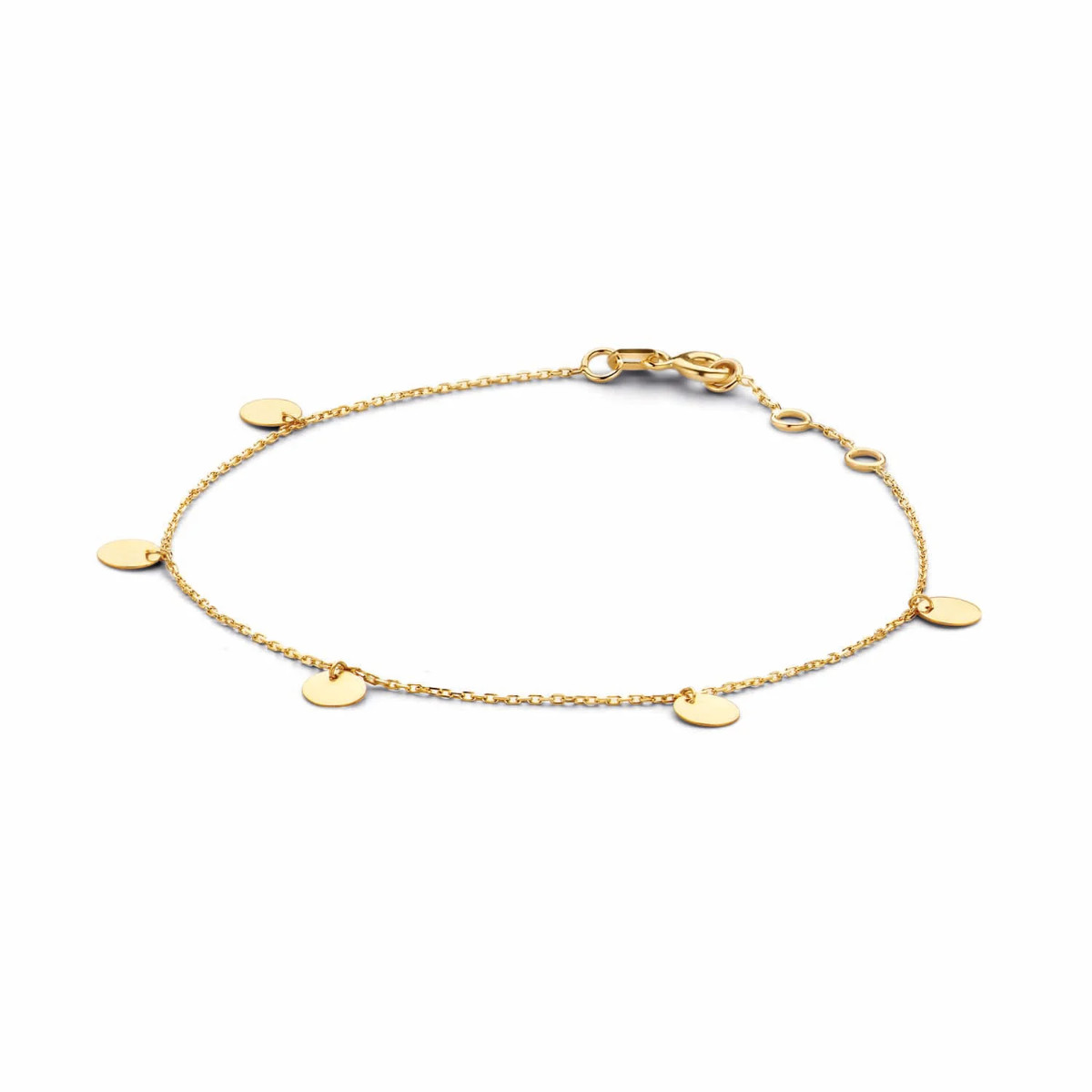Jackie Gold Discs narukvica 