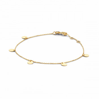 Jackie Gold Discs narukvica 