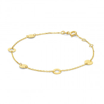 Jackie Gold Barceloneta narukvica 