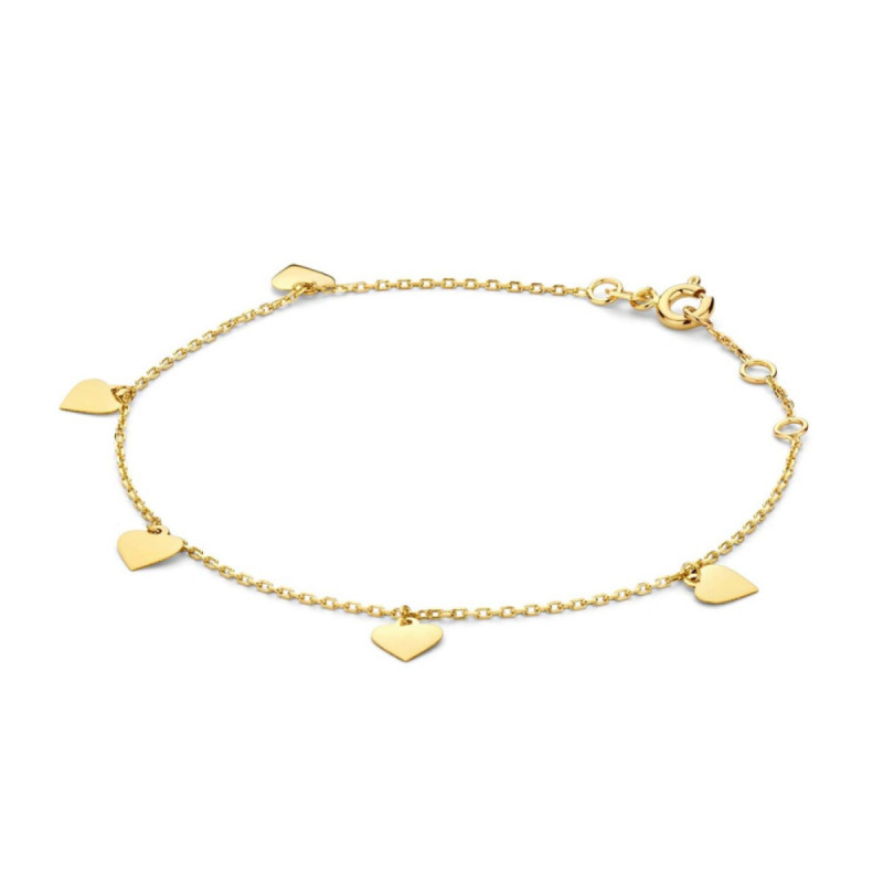Jackie Gold Corazón narukvica 