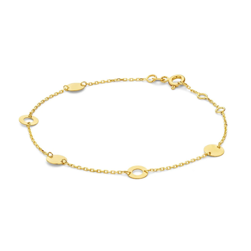 Jackie Gold Barceloneta narukvica 