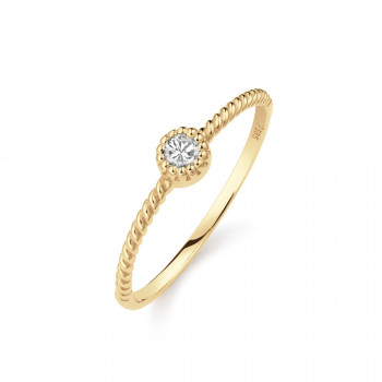 Grimaldi White Topaz prsten 