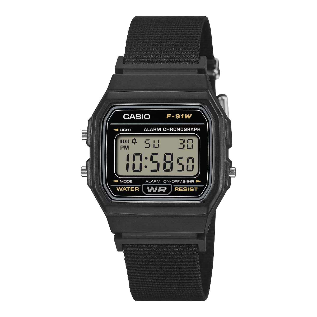 F-91WF-1AEF CASIO SAT 