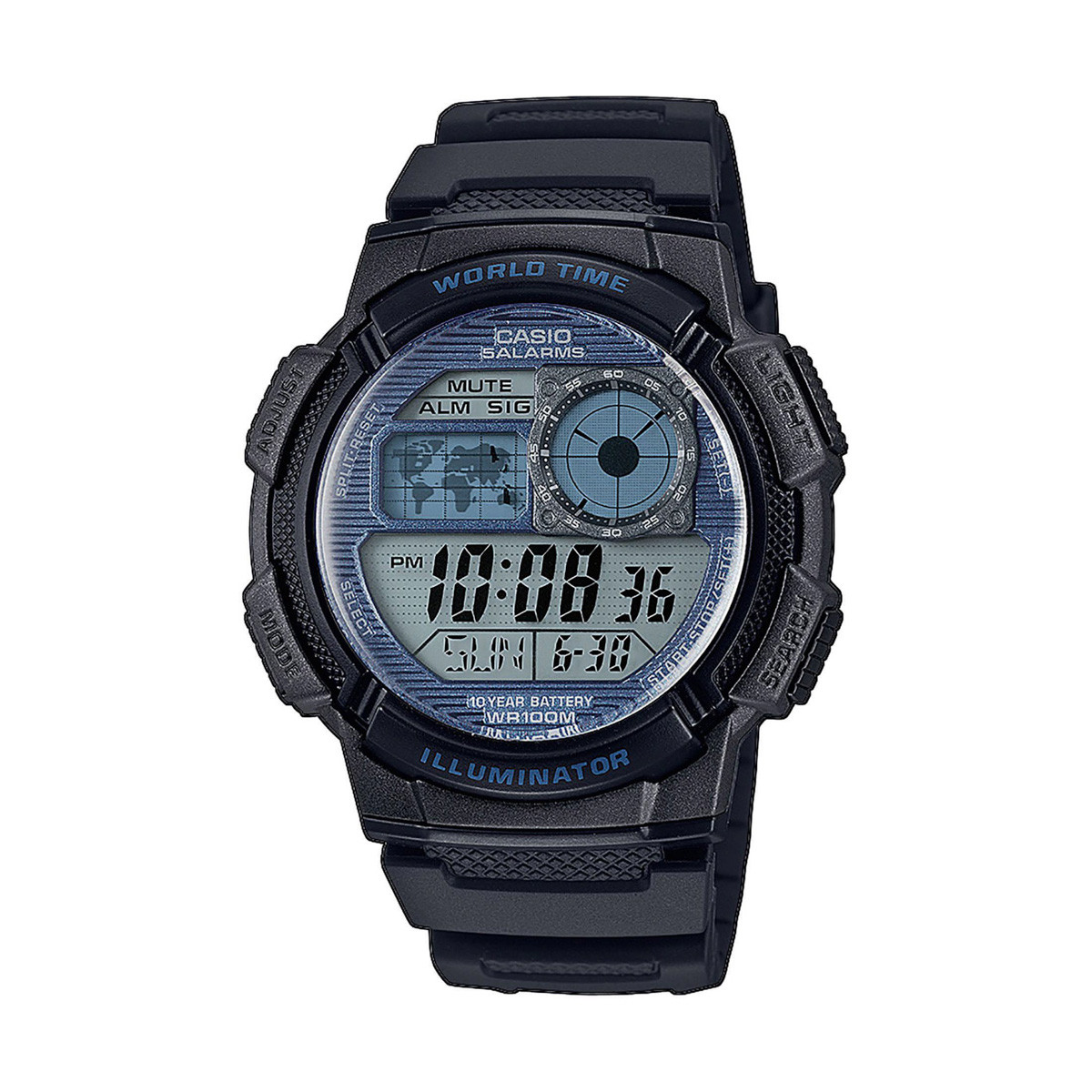 AE-1000W-2A2VEF CASIO SAT 