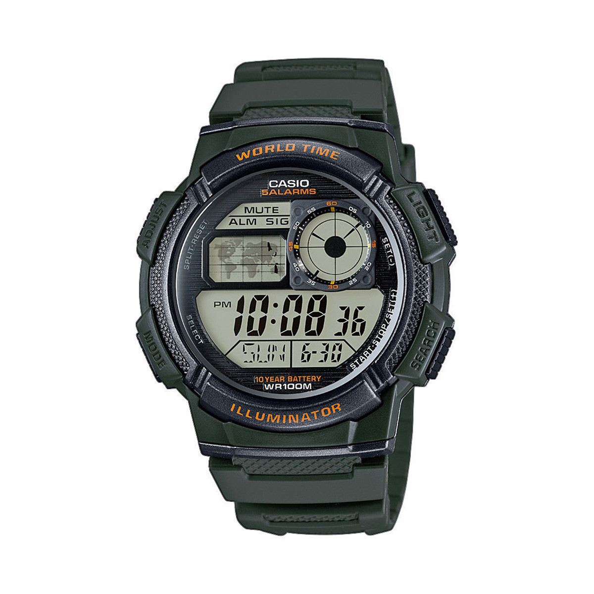 AE-1000W-3AVEF CASIO SAT 