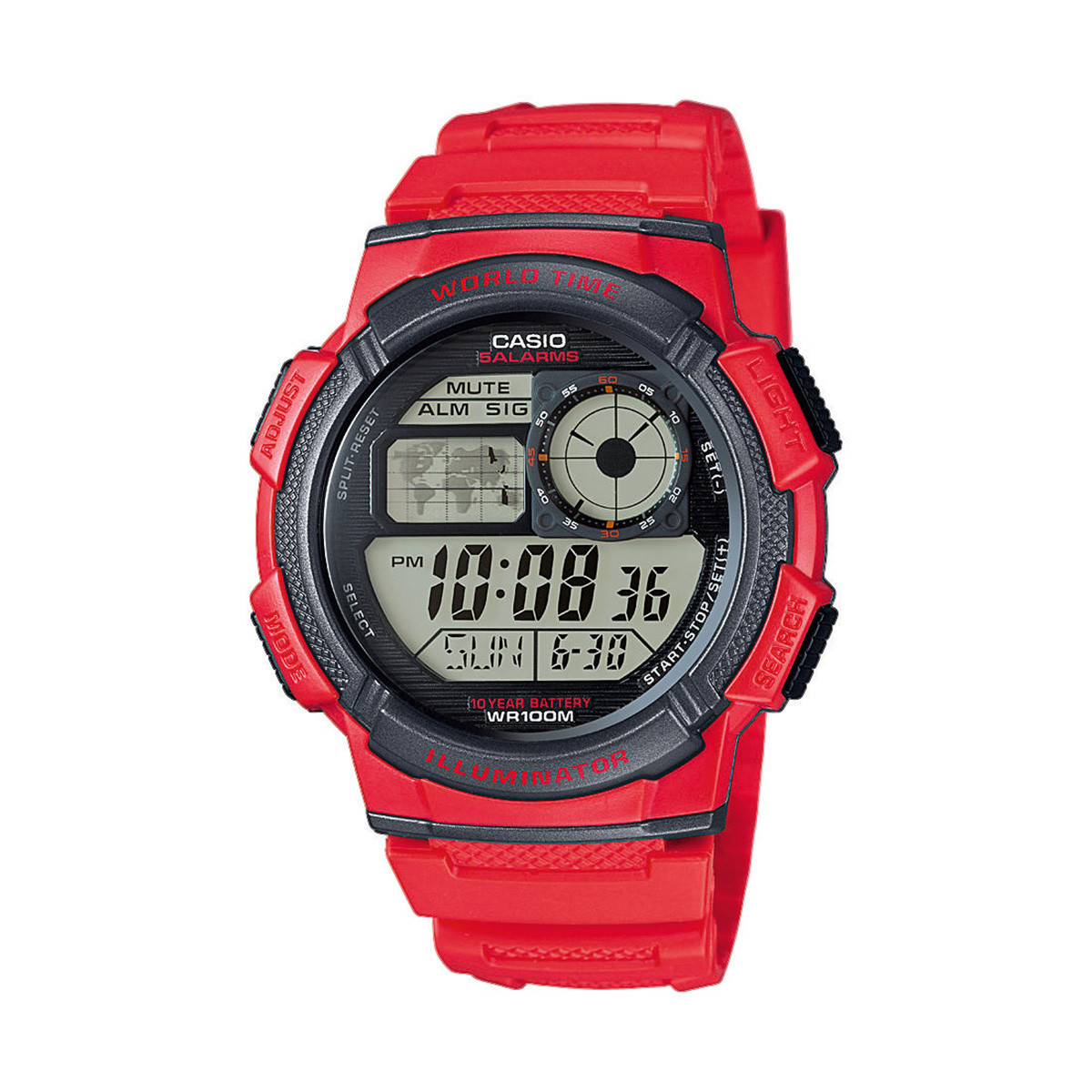 AE-1000W-4AVEF CASIO SAT 
